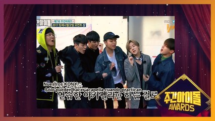 171227 | SUB ESP | iKON @ "Weekly Idol Awards 2017"