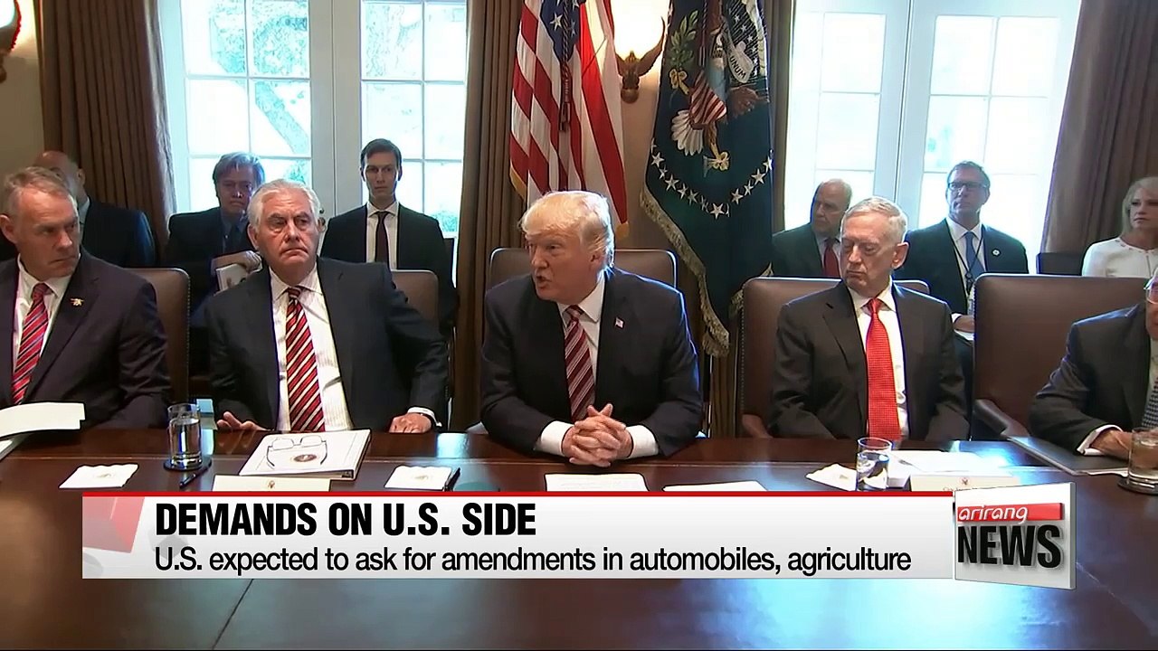 First round of Korea-U.S. trade deal amendment talks set for Jan. 5 in Washington