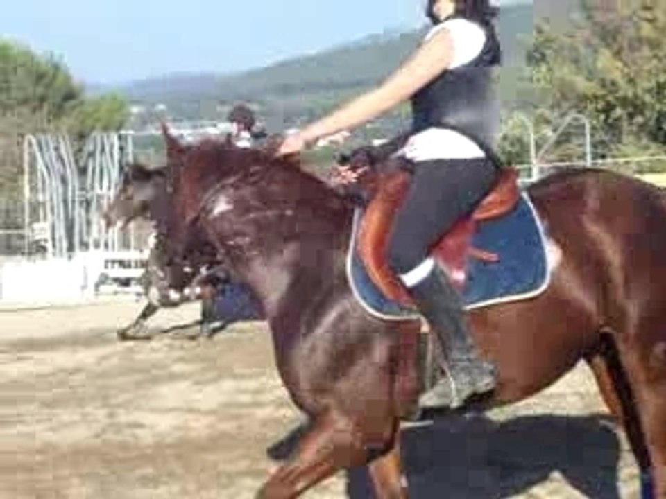 Marion et Opaline du Beny
