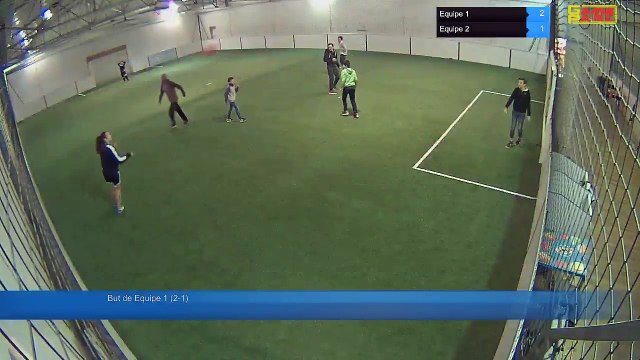 But de Equipe 1 (2-1) - Equipe 1 Vs Equipe 2 - 28/12/17 12:35 - Loisir Poitiers - Poitiers Game Parc