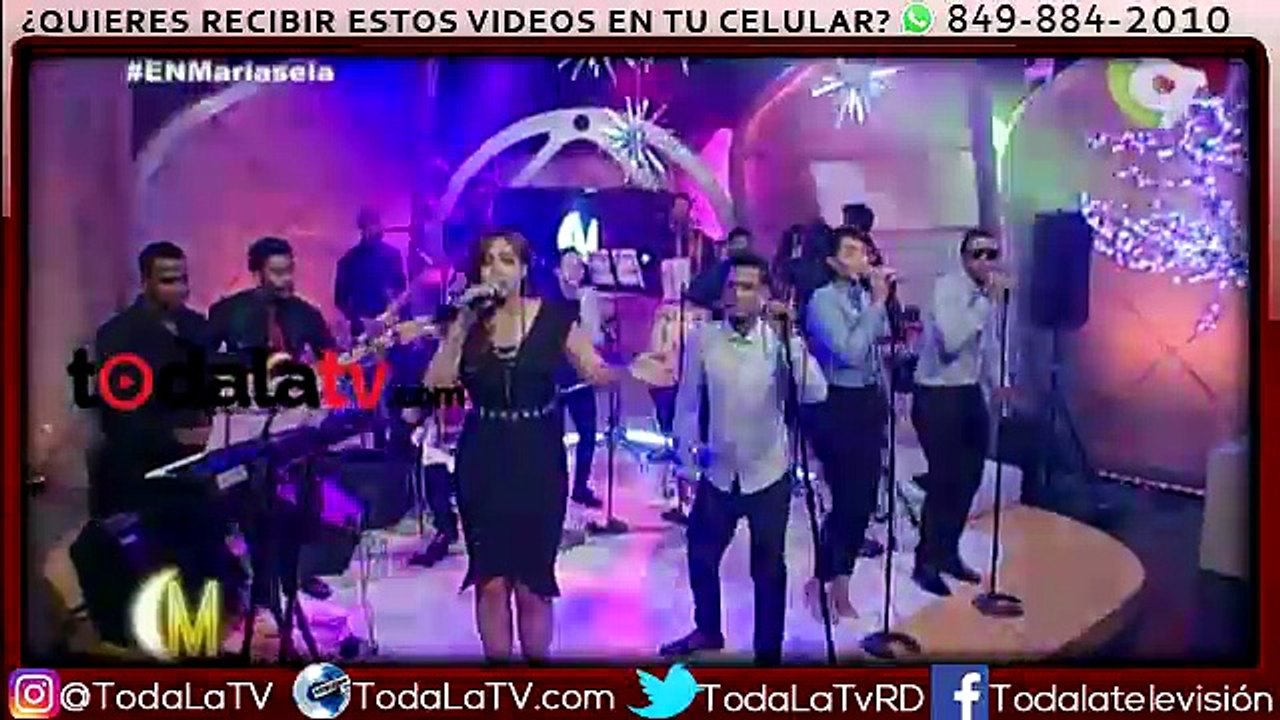 Noche de fiesta en Esta Noche Mariasela-Video