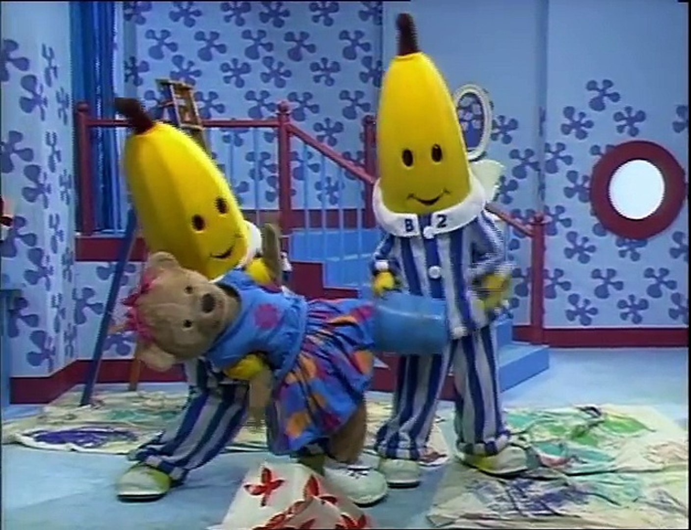 Bananer I Pyjamas S02E08 Dansk - video Dailymotion