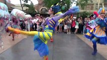 Disneyland Shanghaï : Mickey's Storybook Express (Parade)