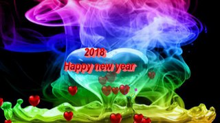 Happy New Year 2018 Animation Wishes ,New Year Whatsapp Video Animation,New Year Greetings Download