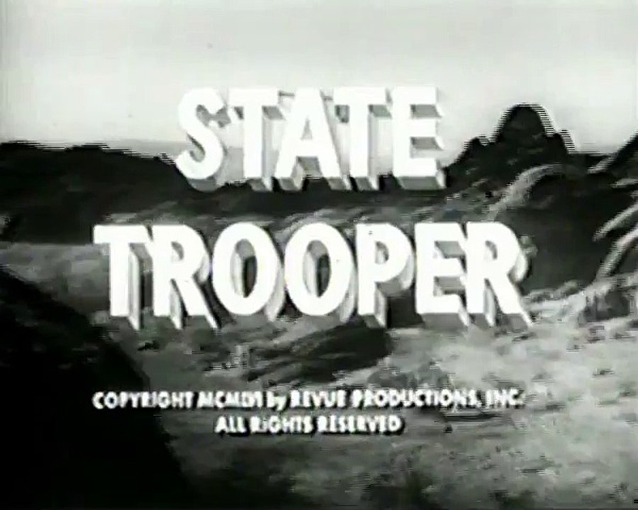 Jailbreak in Tonopah (1) - State Trooper.