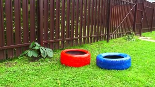 Learn Colors for Kids with Color Tire Educational video for C