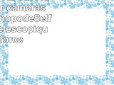TecTecTec Kit daccessoires pour caméras daction MonopodeSelfiePerche téléscopique