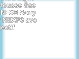 MegaGear Ultra Light néoprène Housse Sac pour Sony NEX6 Sony NEX7 Sony NEXF3 avec