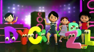 Alphabet Rhyme ABC Song Learn ABC Song Learning Street With Bo