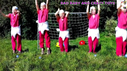 Five little Babies Jumping on the bed, Baby nursery rhymes songs for children-j0aRKkB