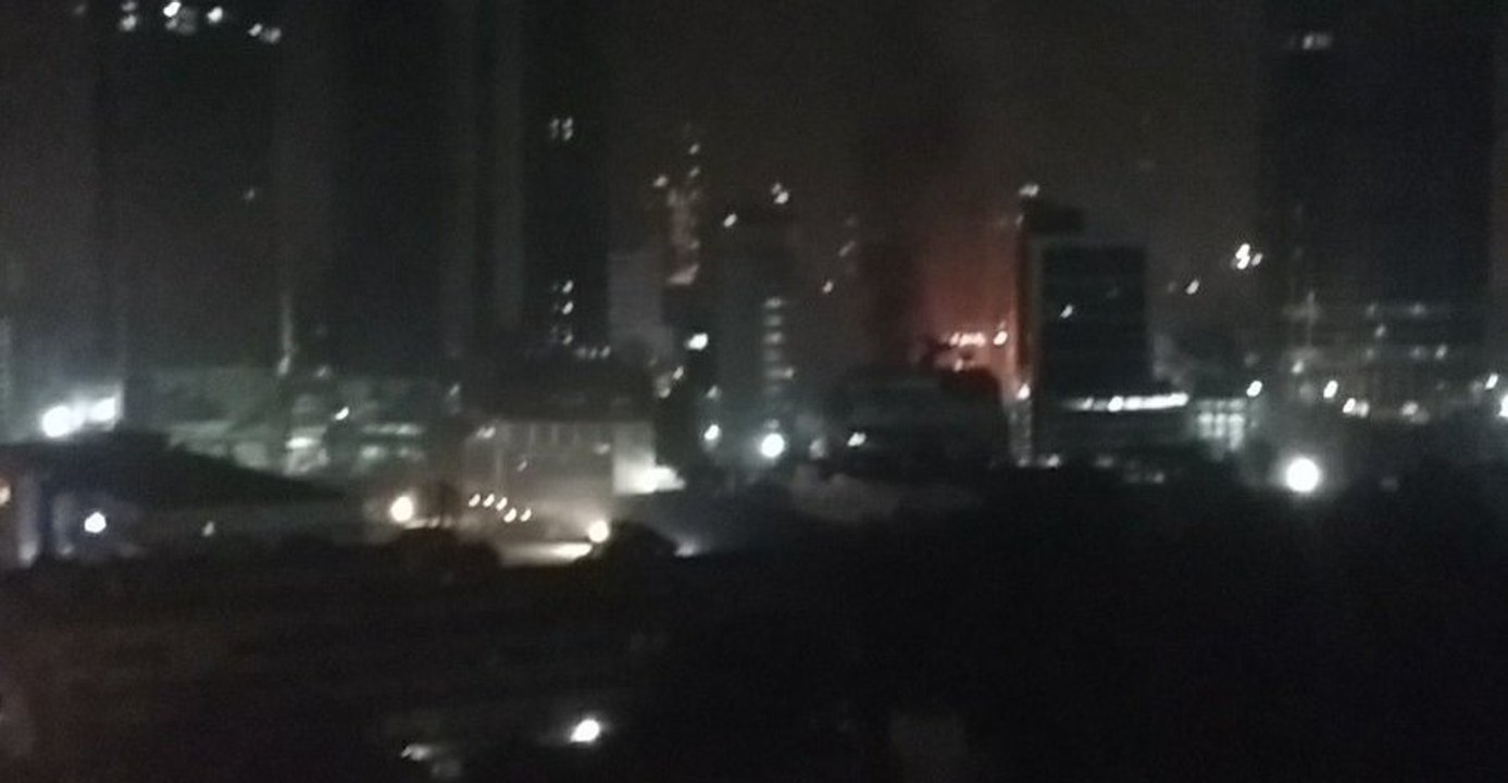 Deadly Fire Sweeps Mumbai Complex