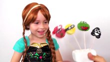 Bad BABY with Tantrum and Crying for Lollipops Little Babies Learn Colors with Finge