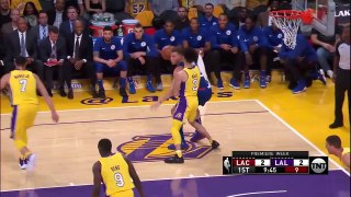 Blake Griffin, DeAndre Jordan Dominate in Clippers Win Over the Lakers _ October 19, 2017-