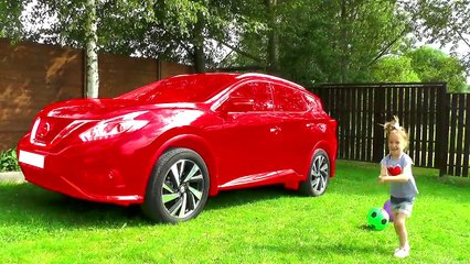 Bad Kid Learn Colors with Soccer Balls for Children Songs for Babies and Kids