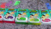 Learn colors with Gelli Baff Children and Toddlers Baby Finger Family Song Nurs