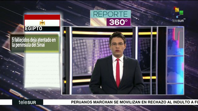 Mueren 6 militares egipcios tras explosión en el Sinaí