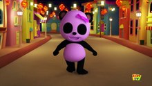 If you're happy and you know it cartoon rhymes for children _ Baby Bao Panda by Kids TV-WoeCbK5