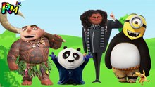 Wrong Heads Despicable Me 3 Minions Maui