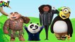 Wrong Heads Despicable Me 3 Minions Maui Kung Fu Panda Finge
