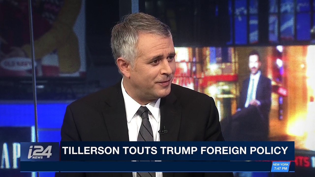 CLEARCUT | Tillerson touts Trump foreign policy | Thursday, December 28th 2017