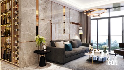 Thiết kế nội thất căn hộ Sarica - Sala Đại Quang Minh