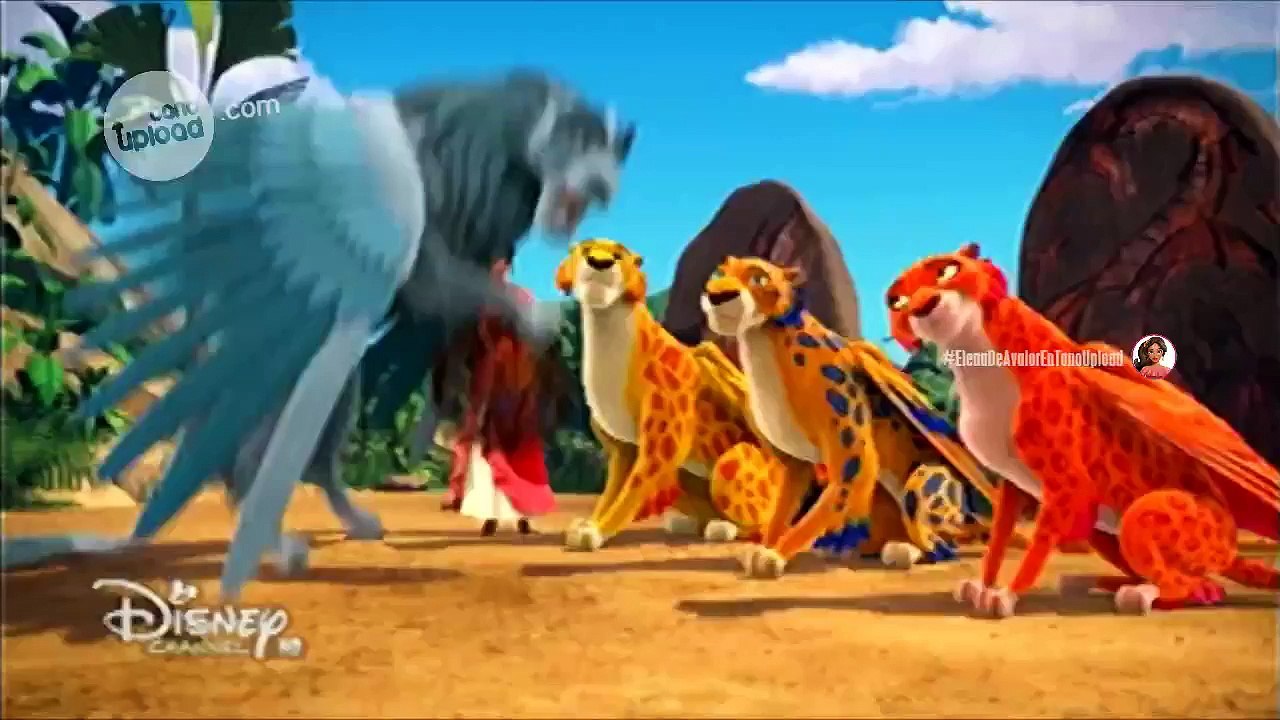 Elena de Avalor | El vuelo de los Jaquins | Español Latinoamericano | Vistazo