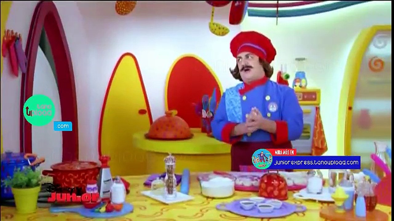 Junior Express | El picnic | Vistazo