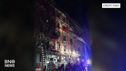 Fire in New York City Apartment Building Kills at Least 10