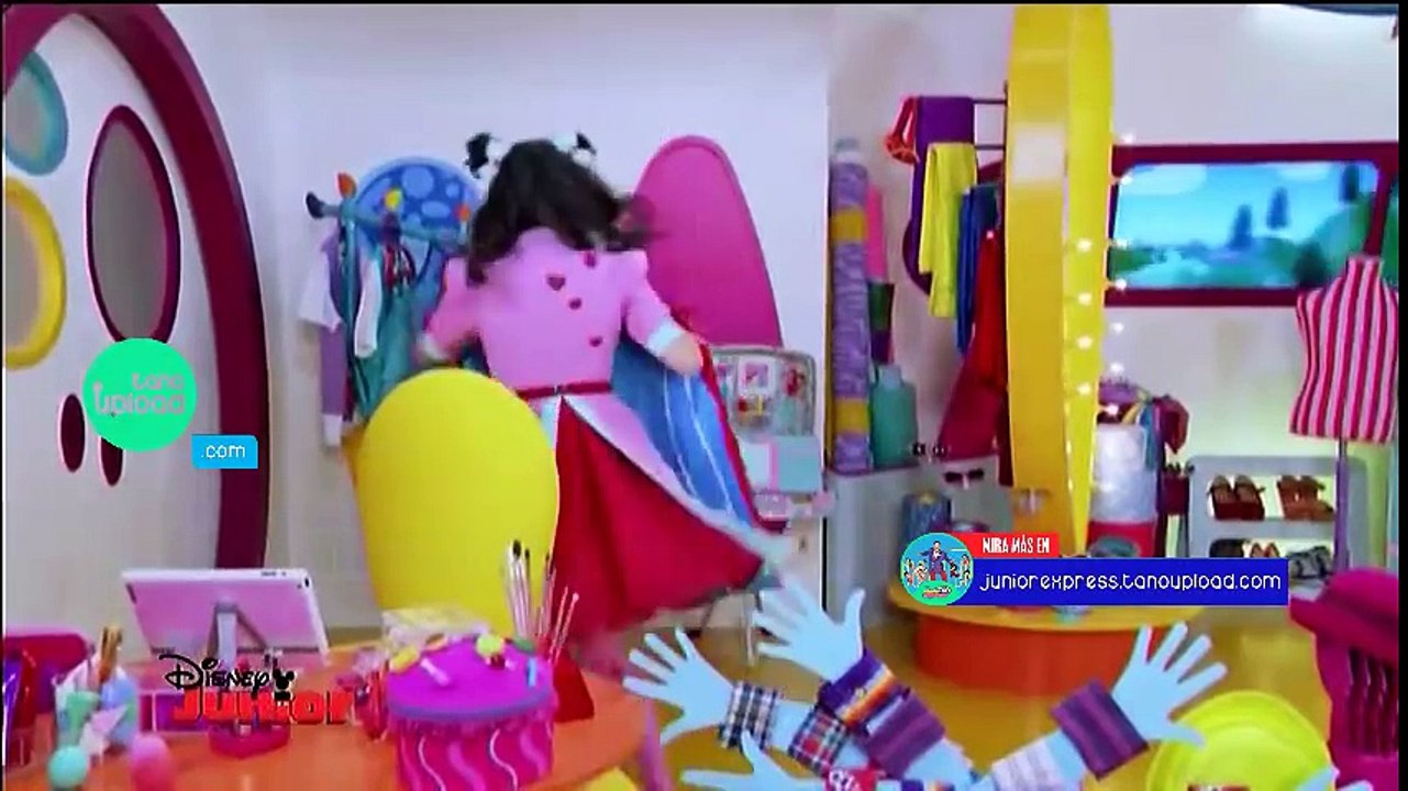 Junior Express | Una vestuarista en apuros | Español Latinoamericano | Vistazo