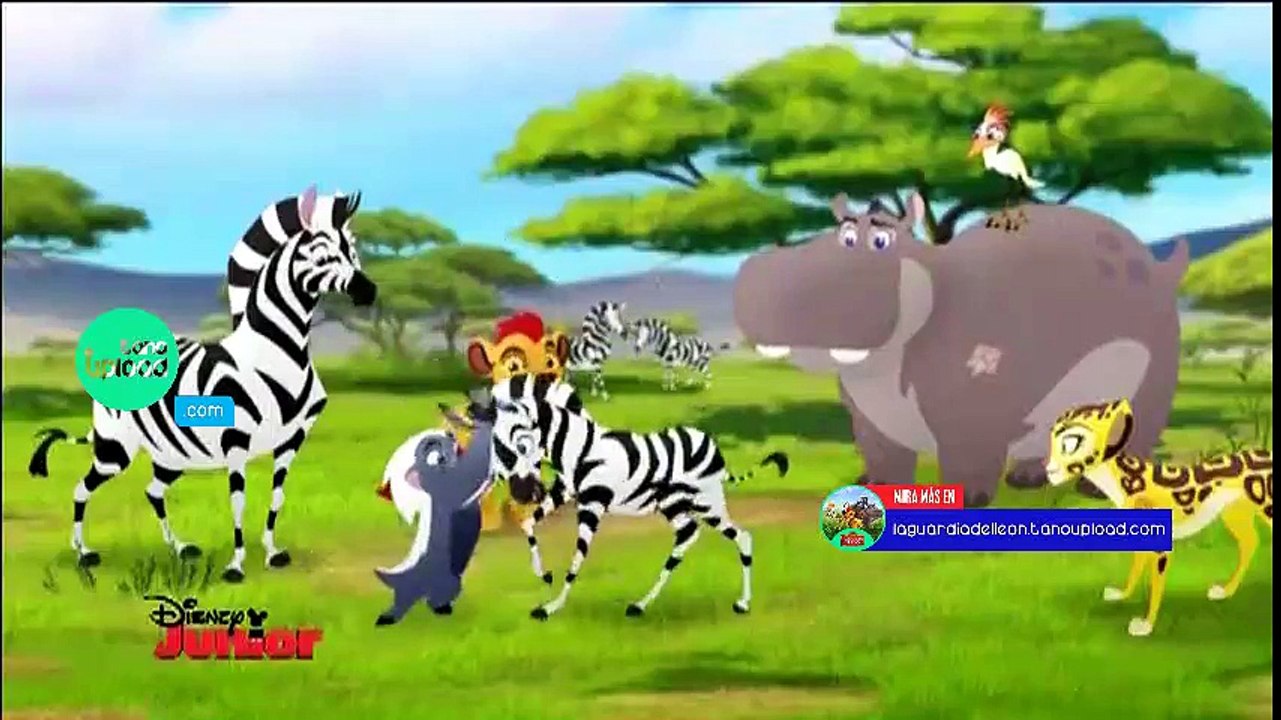 La guardia del león | Bunga, niñero | Español Latinoamericano | Vistazo