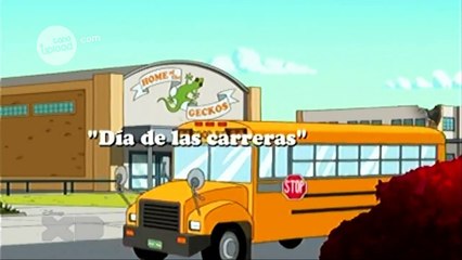 La ley de Milo Murphy | Día de las carreras | Español Latinoamericano | Vistazo