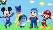 Wrong Heads Disney Mickey Mouse PJ Masks Catboy Super M