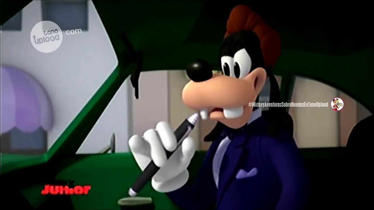 Mickey: Aventuras sobre ruedas | Agente cero. cero Goofy | Español Latinoamericano | Vistazo