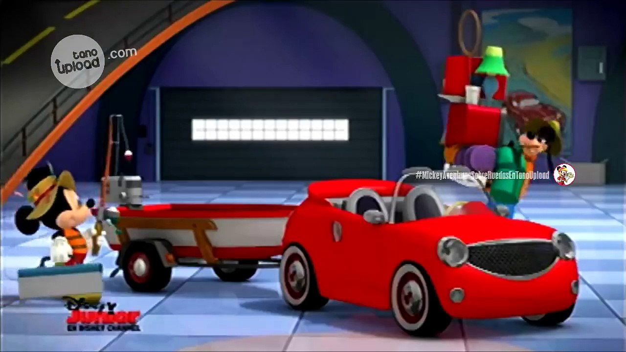 Mickey: Aventuras sobre ruedas | ¡De pesca! | Español Latinoamericano | Vistazo