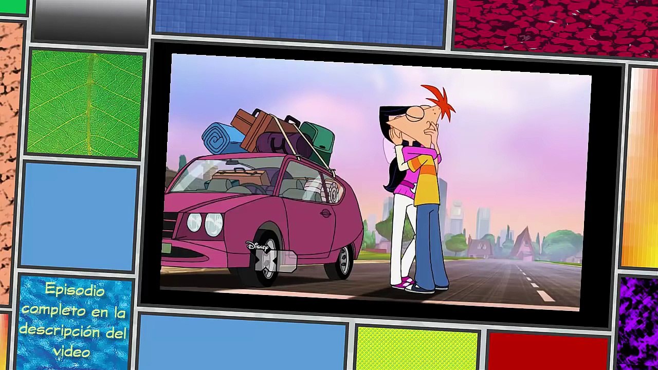Phineas y Ferb: Adolescentes | Phineas e Isabella se besan (Latino)