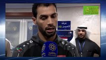 تصريح خطير لللاعب سعد عبد الامير بعد مباراة العراق وقطر