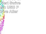 FEBNISCTE 5 Pièce Clé USB 8GB Vert Swivel disque flash USB  Pack de 5 Drive Aller
