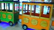 Colors for Children to Learn with Trains Wheels On The Bus Song Nursery Rhymes Songs