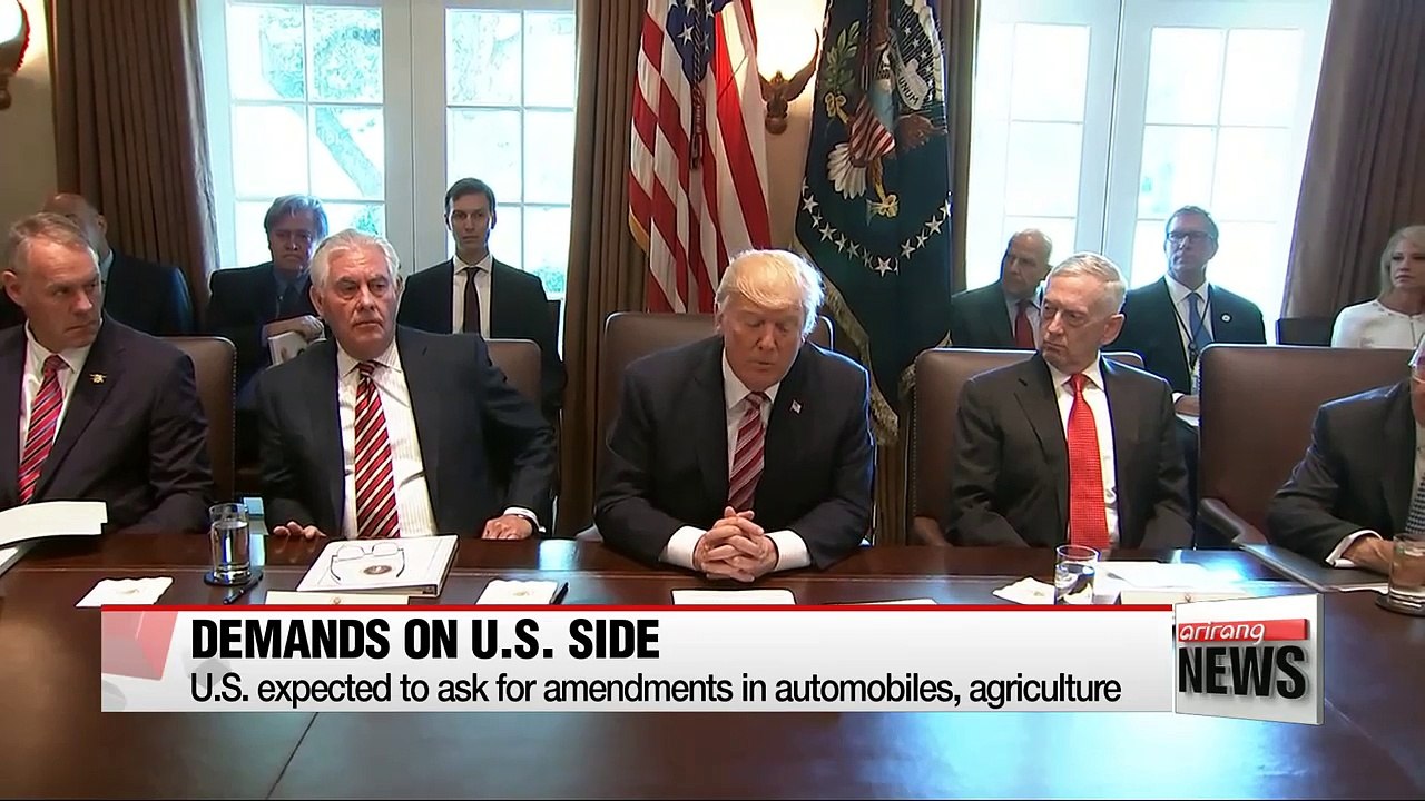 First round of Korea-U.S. trade deal amendment talks set for Jan. 5 in Washington