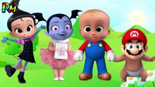 Wrong Heads VAMPIRINA Boss Baby Super Mario The Alphabet Song Nursery Rhymes for ki
