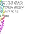 DigiChip 64 GO CLASS 10 UHS1 MICROSD CARTE MÉMOIRE POUR Sony Xperia Z ZL ZR Z Ultra et
