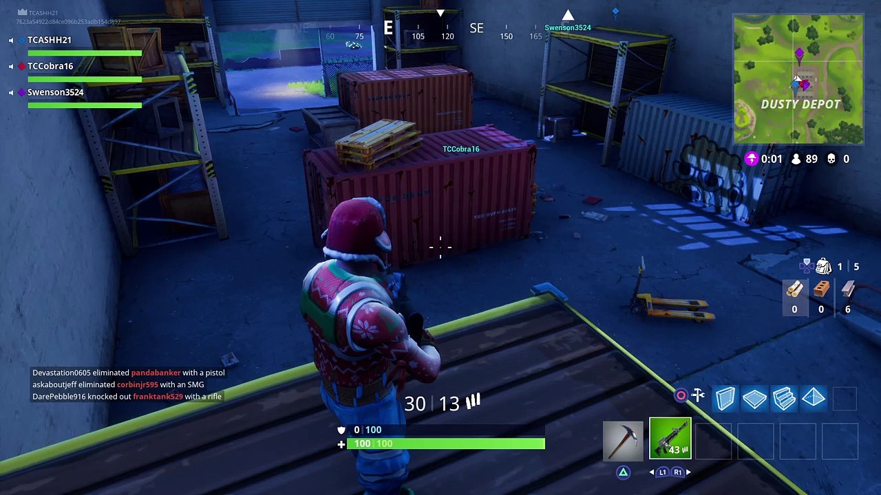 Fortnite 3 Piece