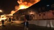 Kocaeli'de fabrika yangını... 3 fabrika alev alev yanıyor