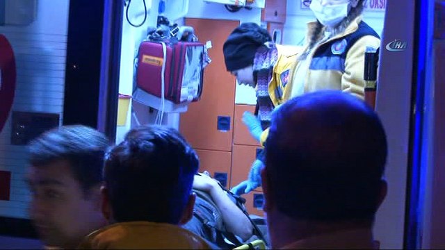 Aşırı hız ve alkol kaza getirdi: 2 yaralı