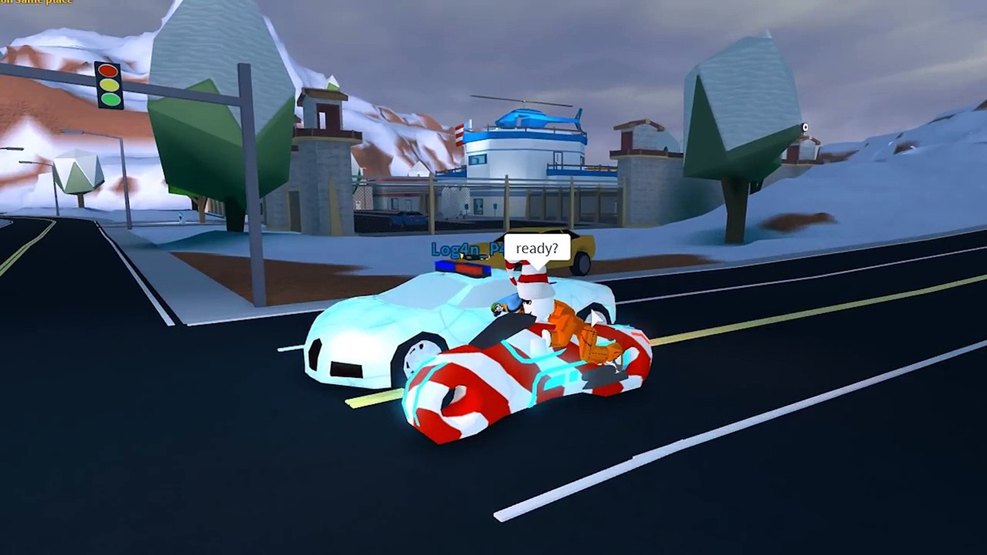 Roblox Jailbreak Games