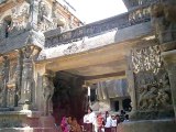 The Rock-cut Caves of Ellora and Ajanta, Maharashtra, India