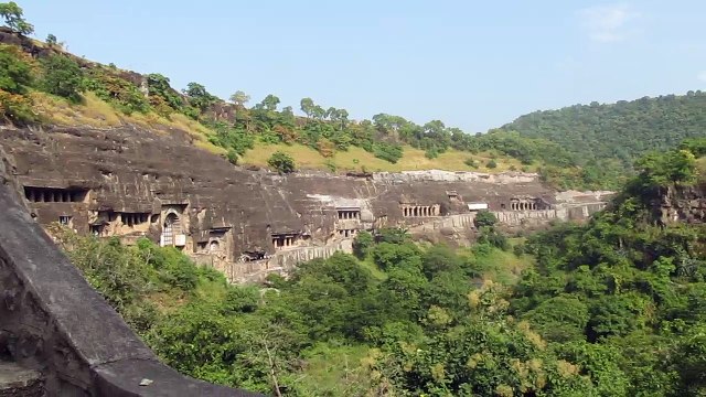 The Ajanta & Ellora Caves, India