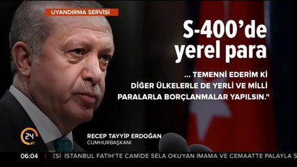 "Ruble üzerinden borçlanacağız"