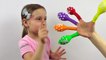 Learn Colors with Balloons _ Bad Baby Nursery Rhymes and Finger Family Song-Mdqa6WX-3VI
