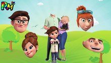Wrong Heads Boss Baby Family Despicable Me Gru Lucy Finger family song Nursery Rhyme